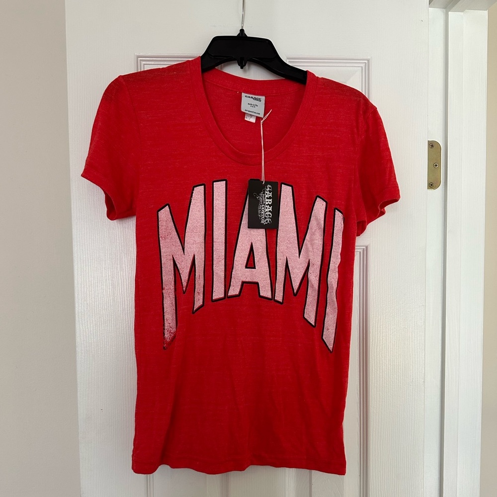 Miami Tshirt Size L